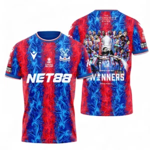 Crystal Palace T-Shirt Champions FA Cup 2025 FA02052025672