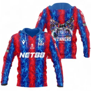 Crystal Palace Hoodie Champions FA Cup 2025 FA02052025672