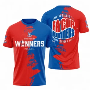 Crystal Palace T-Shirt Champions FA Cup 24-25 FA02052025676