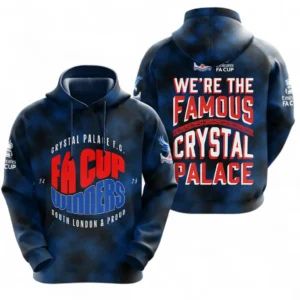 Crystal Palace Hoodie Champions FA Cup 24-25 FA02052025677