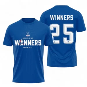 Crystal Palace T-Shirt Champions FA Cup 24-25 FA02052025678