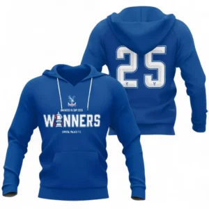 Crystal Palace Hoodie Champions FA Cup 24-25 FA02052025678