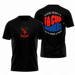 Crystal Palace T-Shirt Champions FA Cup 24-25 FA02052025679