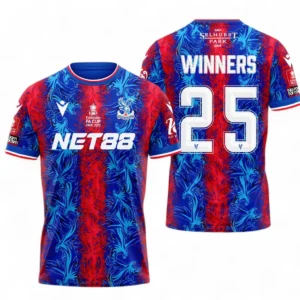 Crystal Palace T-Shirt Champions FA Cup 24-25 FA02052025680