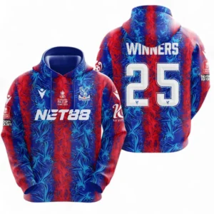 Crystal Palace Hoodie Champions FA Cup 24-25 FA02052025680