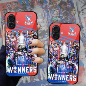 Crystal Palace Phone Case Champions FA Cup 24-25 FA02052125002
