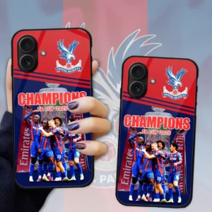 Crystal Palace Phone Case Champions FA Cup 24-25 FA02052125003