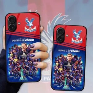 Crystal Palace Phone Case Champions FA Cup 24-25 FA02052125004