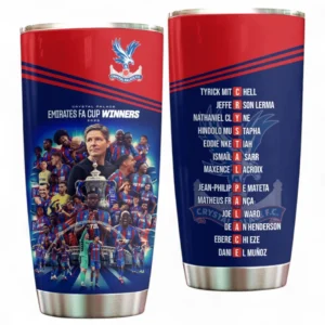 Crystal Palace Tumber 20oz Champions FA Cup 24-25 FA02052125007