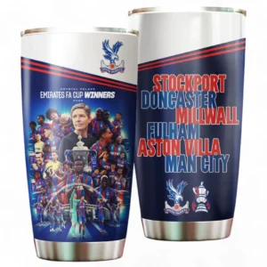 Crystal Palace Tumber 20oz Champions FA Cup 24-25 FA02052125009