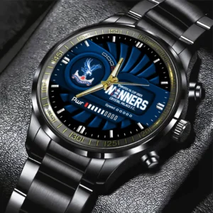 Crystal Palace Stainless Steel Watch Champions FA Cup 24-25 FA02052125011