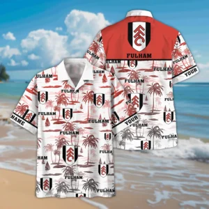 Fulham Hawaiian Shirt, All Over Print Hawaiian Shirt For Fulham Fans EPL35050325675