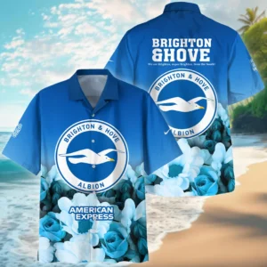 Brighton Hawaiian Shirt Premier League 2025 Print All The Way, Gift For Fan Brighton HVN1001BT05072025HAW
