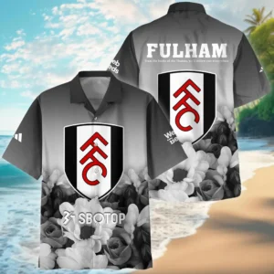 Fulham Hawaiian Shirt Premier League 2025 Print All The Way, Gift For Fan Fulham HVN1001FU05072025HAW