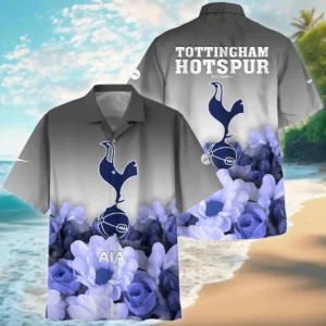 Tottenham Hotspur Hawaiian Shirt Premier League 2025 Print All The Way, Gift For Fan Tottenham Hotspur HVN1001TH05072025HAW