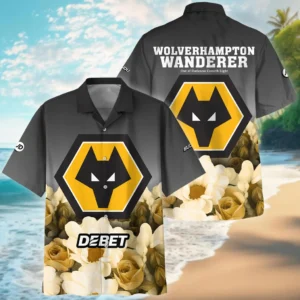 Wolverhampton Wanderers Hawaiian Shirt Premier League 2025 Print All The Way, Gift For Fan Wolverhampton Wanderers HVN1001WW05072025HAW