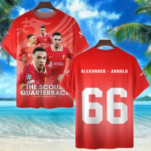 Trent Alexander-Arnold T-shirt Premier League 2025, gift for fan Trent Alexander-Arnold HVN1002TAA05092025TS3D