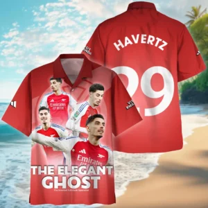 Kai Havertz Hawaiian Shirt Premier League 2025 Gift For Fan Kai Havertz HVN1003KH05122025HAW