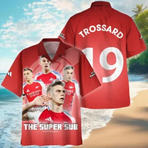 Leandro Trossard Hawaiian Shirt Premier League 2025 Gift For Fan Leandro Trossard HVN1003LT05122025HAW