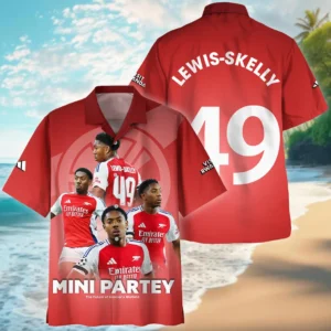 Myle Lewis-Skelly Hawaiian Shirt Premier League 2025 Gift For Fan Myle Lewis-Skelly HVN1003MLS05122025HAW