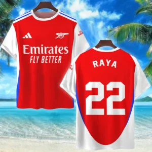 David Raya T-Shirt Premier League 2025 For Fan David Raya HVN1010ADA05162025