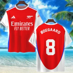 Martin Odegaard T-Shirt Premier League 2025 For Fan Martin Odegaard HVN1010AMO05162025