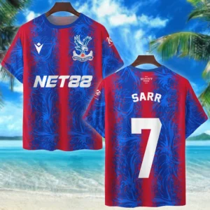 Ismaila Sarr T-Shirt Premier League 2025 For Fan Ismaila Sarr HVN1010FAIS052025