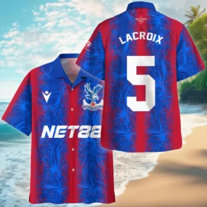 Maxence Lacroix Hawaiian Shirt Premier League 2025 For Fan Maxence Lacroix HVN1010FAML052025