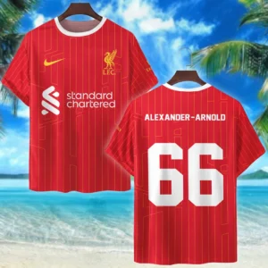 Trent Alexander-Arnold T-Shirt Premier League 2025 For Fan Trent Alexander-Arnold HVN1010TAA05162025