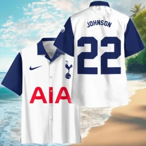 Brennan Johnson Hawaiian  Shirt Tottenham Hotspur UEFA Europa 2025 For Fan Brennan Johnson HVN1010UEFABJ052225HAW