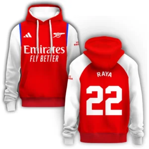 David Raya Arsenal Shirt Premier League 2025 For Fan David Raya HVN1011DA05192025HOD