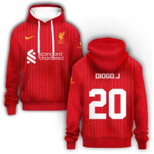 Diogo Jota Liverpool Hoodie Premier League 2025 For Fan Diogo Jota HVN1011DJ05172025HOD