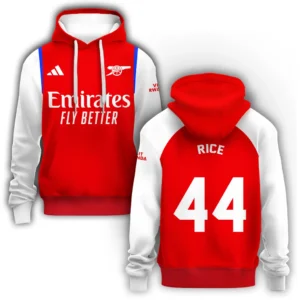 Declan Rice Arsenal Shirt Premier League 2025 For Fan Declan Rice HVN1011DR05192025HOD
