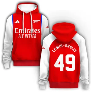 Myles Lewis-Skelly Arsenal Shirt Premier League 2025 For Fan Myles Lewis-Skelly HVN1011MLS05192025HOD