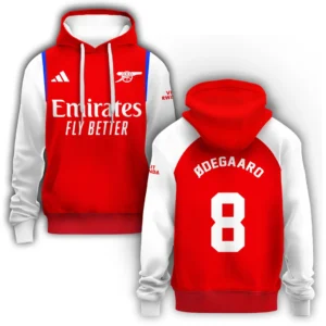 Martin Odegaard Arsenal Shirt Premier League 2025 For Fan Martin Odegaard HVN1011MO05192025HOD