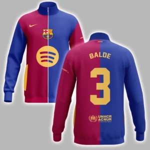 Alejandro Balde Barcelona Shirt La Liga 2025 For Fan Alejandro Balde HVN1012AB05192025SCJ