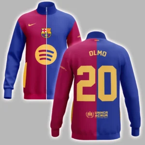 Dani Olmo Barcelona Shirt La Liga 2025 For Fan Dani Olmo HVN1012DO05192025SCJ