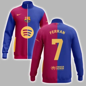 Ferran Torres Barcelona Shirt La Liga 2025 For Fan Ferran Torres HVN1012FT05192025SCJ