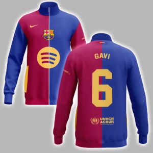 Gavi Barcelona Shirt La Liga 2025 For Fan Gavi HVN1012GA05192025SCJ