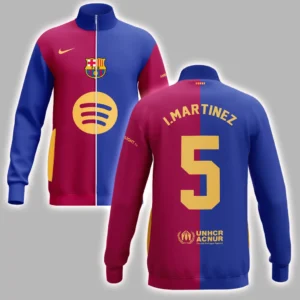 Inigo Martinez Barcelona Shirt La Liga 2025 For Fan Inigo Martinez HVN1012IM05192025SCJ