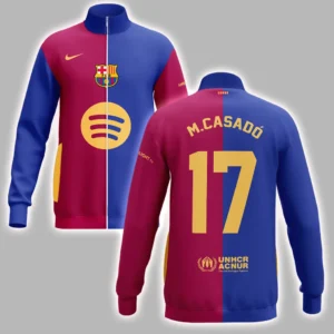 Marc Casado Barcelona Shirt La Liga 2025 For Fan Marc Casado HVN1012MC05192025SCJ