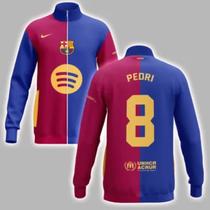 Pedri Barcelona Shirt La Liga 2025 For Fan Pedri HVN1012PE05192025SCJ