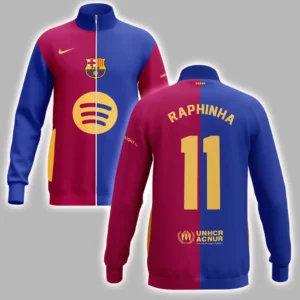 Raphinha Barcelona Shirt La Liga 2025 For Fan Raphinha HVN1012RP05192025SCJ