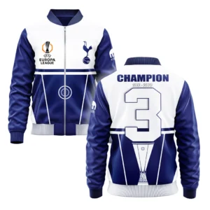 Tottenham Hotspur Bomber Jacket UEFA Europa 2025 For Fan Tottenham Hotspur HVN1014C2WINNER052325BOB