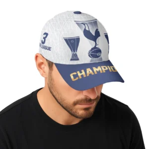 Tottenham Hotspur Classic Cap UEFA Europa 2025 For Fan Tottenham Hotspur HVN1015CAPWINNER052325CAP