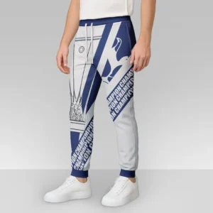 Tottenham Hotspur Sweatpant UEFA League 2025 For Fan Tottenham Hotspur HVN1016UEFACHMP052425