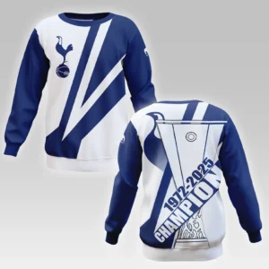 Tottenham Hotspur Sweatshirt UEFA League 2025 For Fan Tottenham Hotspur HVN1016UEFACHMP052425