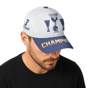 Tottenham Hotspur Classic Cap UEFA League 2025 For Fan Tottenham Hotspur HVN1018C2WIN052625