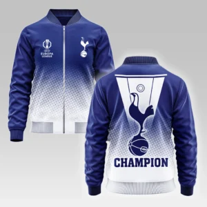 Tottenham Hotspur Bomber Jacket UEFA League 2025 For Fan Tottenham Hotspur HVN1019C2WINN052625BOB
