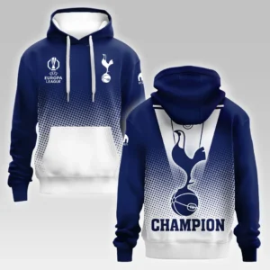 Tottenham Hotspur Hoodie UEFA League 2025 For Fan Tottenham Hotspur HVN1019C2WINN052625HOD